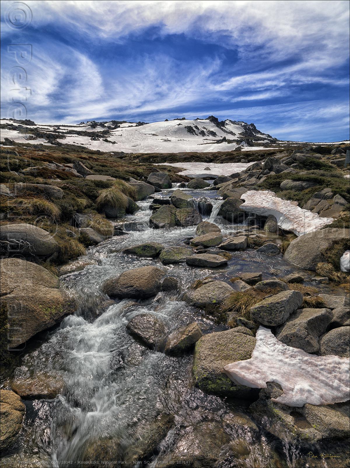 Peter Bellingham Photography Kosciuszko National Park - NSW SQ V (PBH4 00 10714)